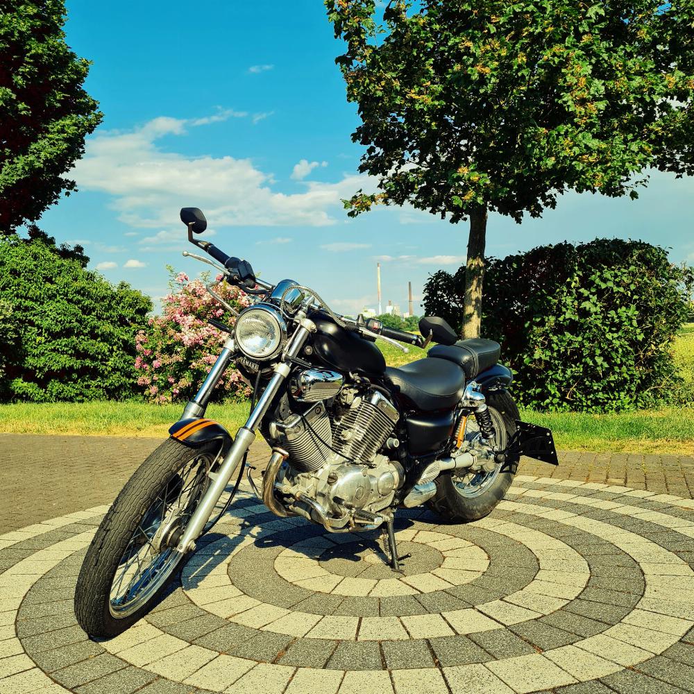 Motorrad verkaufen Yamaha virago 535 1yl Ankauf